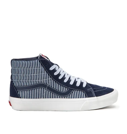 Vans x Mt Vernon SK8-Hi Reissue VI VLT LX (Blau / Weiß)