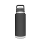 Yeti Rambler 36oz (1065ml) Flasche mit Chug Cap (Schwarz)
