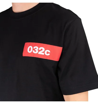 032c Taped Tee (Schwarz)