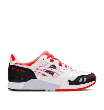 Asics Sportstyle Gel-Lyte III OG (Weiß / Rot)