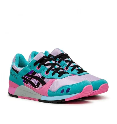 Asics Sportstyle GEL-Lyte III OG 'Dragon Fruit' (Türkis / Pink)