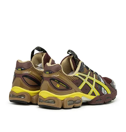 Asics UB3-S GEL-Nimbus 9 (Rot / Gelb)