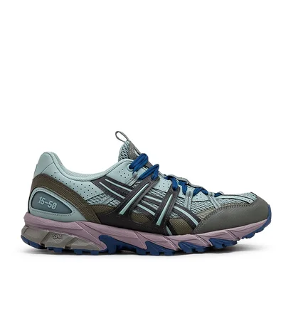 Asics GEL-Sonoma 15-50 (Dunkelgrün / Blau)
