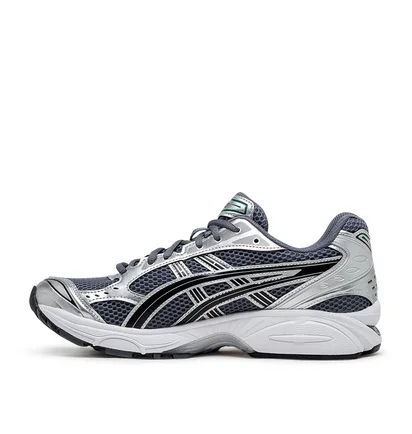 Asics Gel Kayano 14 (Silber / Dunkelgrün)