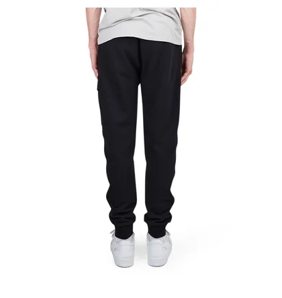 C.P. Company Diagonal Raised Fleece Sweatpants (Schwarz)