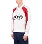 Obey Soccer Polo Sweater (Beige / Rot)