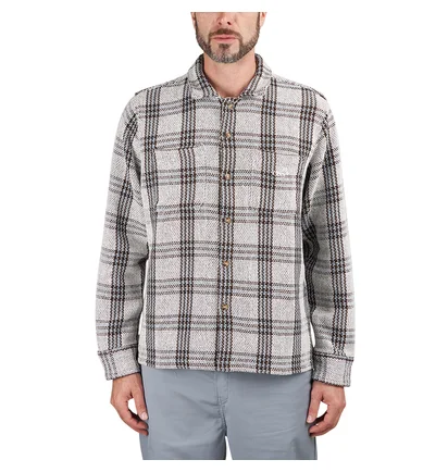 Obey Wes Shirt (Beige / Multi)