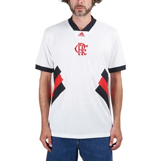 adidas Camisa CR Flamengo Icon Jersey (Weiß / Rot)