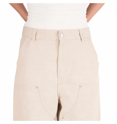Carhartt WIP W' Ethel Double Knee Pant (Beige)