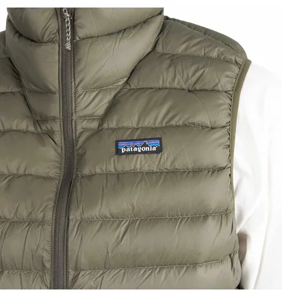 Patagonia Down Sweater Vest (Dunkelgrün)