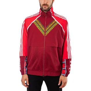 adidas x Pharrell Williams HU Tracktop (Dunkelrot)