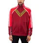 adidas x Pharrell Williams HU Tracktop (Dunkelrot)