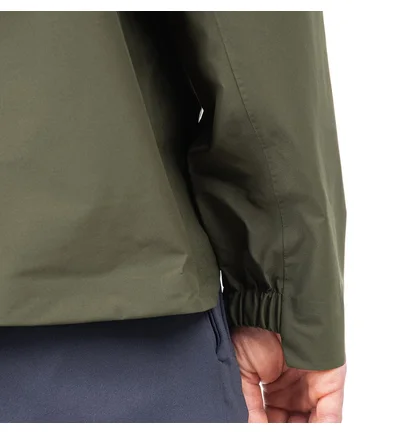 adidas Parley Myshelter Rain Jacket (Olive)