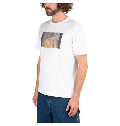 Carne Bollente Stay Curious T-Shirt (Weiß)
