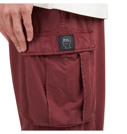 Brain Dead Flight Pant (Dunkelrot)