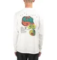 Brain Dead Human Dimension Longsleeve (Weiß)