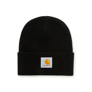 Carhartt WIP Short Watch Hat (Schwarz)