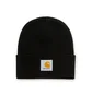 Carhartt WIP Short Watch Hat (Schwarz)