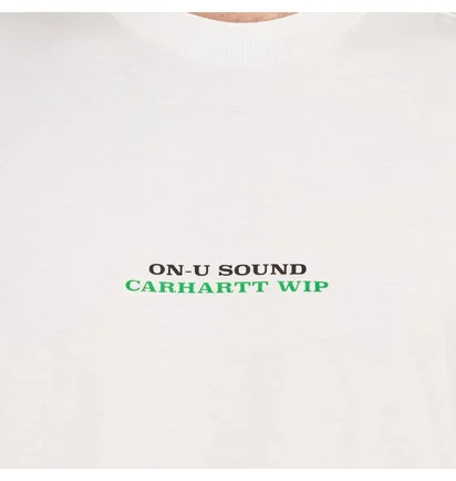 Carhartt WIP x Relevant Parties S/S On U Sound T-Shirt (Weiß)
