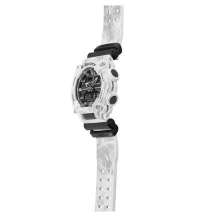 Casio G-Shock GA-900GC-7AER (Weiß / Grau)