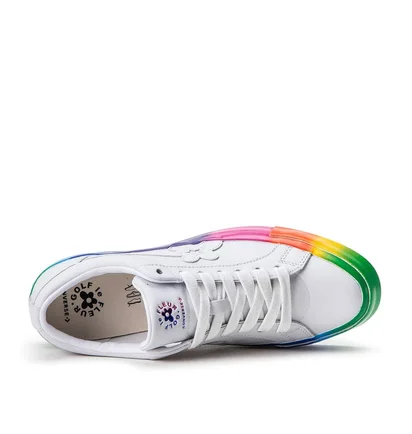 Converse x Golf Le Fleur One Star Ox (Weiß / Multi)