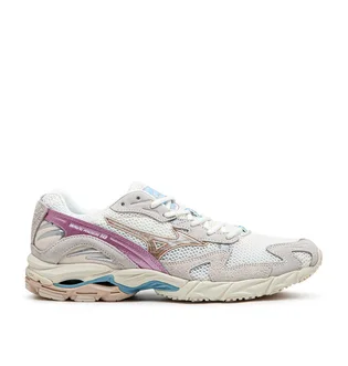 Mizuno Wave Rider 10 (Beige / Pink)