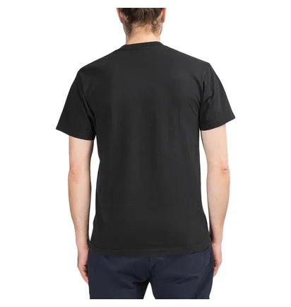 Dime Classic Embroidered T-Shirt (Schwarz)