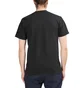 Dime Classic Embroidered T-Shirt (Schwarz)