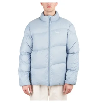 Dime Midweight Wave Puffer (Hell Blau)