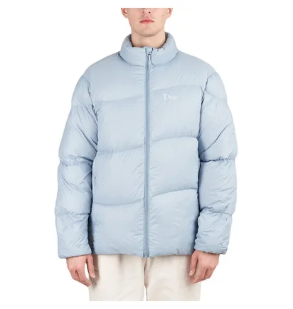 Dime Midweight Wave Puffer (Hell Blau)