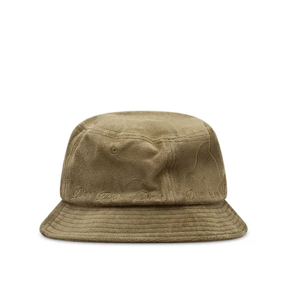 Dime Terry Cloth Bucket Hat (Oliv)