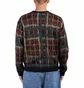 Dime Plaid Mohair Knit (Multi)