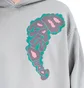 Brain Dead x Will Sweeney Hooded Sweatshirt (Grau)