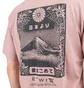 Edwin From MT Fuji TS Cotton Single Jersey (Pfirsich)