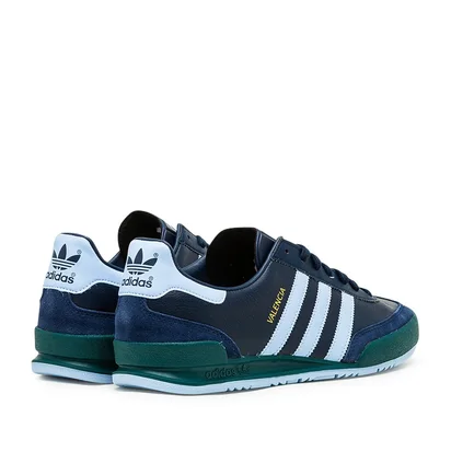 adidas Valencia (Navy / Hellblau)