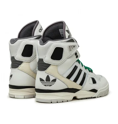adidas X Kid Cudi Torsion Artillery HI (Weiß / Schwarz)