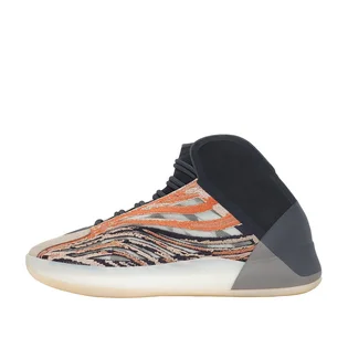 adidas Yeezy Quantum 'Flash Orange' (Schwarz / Grau / Orange)