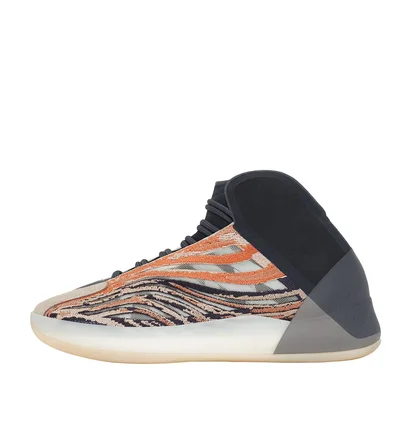 adidas Yeezy Quantum 'Flash Orange' (Schwarz / Grau / Orange)