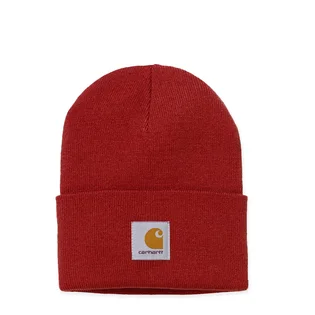 Carhartt WIP Acrylic Watch Hat (Rot)