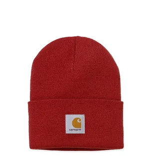 Carhartt WIP Acrylic Watch Hat (Rot)