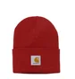 Carhartt WIP Acrylic Watch Hat (Rot)