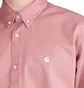Carhartt WIP Longsleeve Madison Shirt (Rosa)