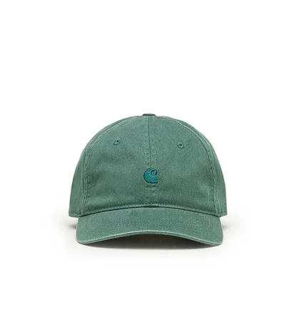 Carhartt WIP Madison Logo Cap (Dunkelgrün)