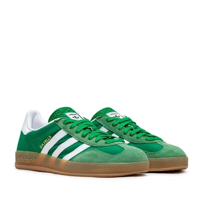 adidas Gazelle Indoor (Grün / Weiß)