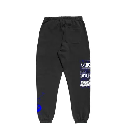 Ignored Prayers Another Dimension Sweatpants (Schwarz)