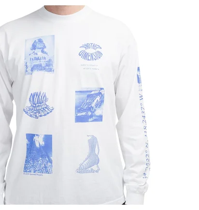 Ignored Prayers Level Up Longsleeve (Weiß)