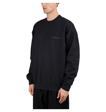Y-3 Logo Sweatshirt (Schwarz)