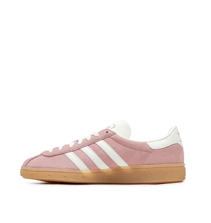 adidas WMNS München (Pink / Weiss)