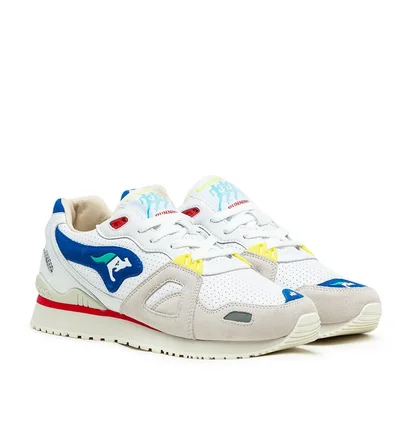 Kangaroos Future Runner (Weiß / Blau)