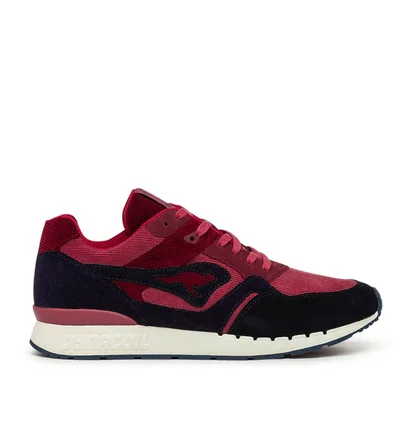 KangaROOS ROOStraditions Racer 2 Dynacoil 'Corduroy' (Rot / Blau)